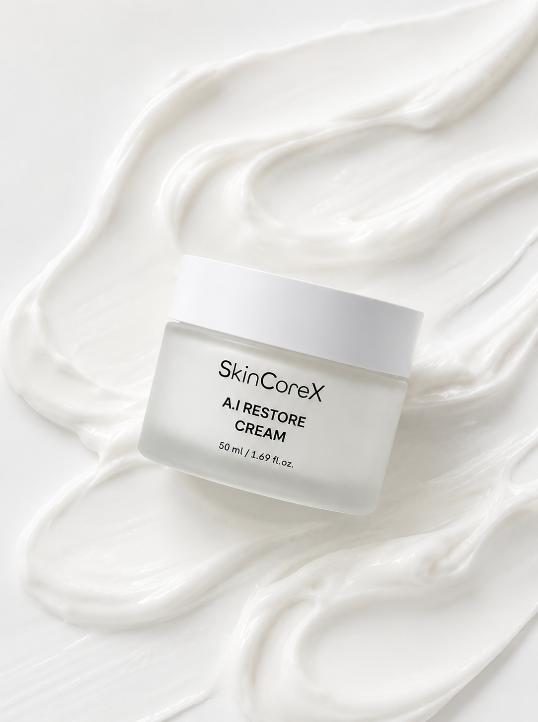 A.I Restore Cream texture visual