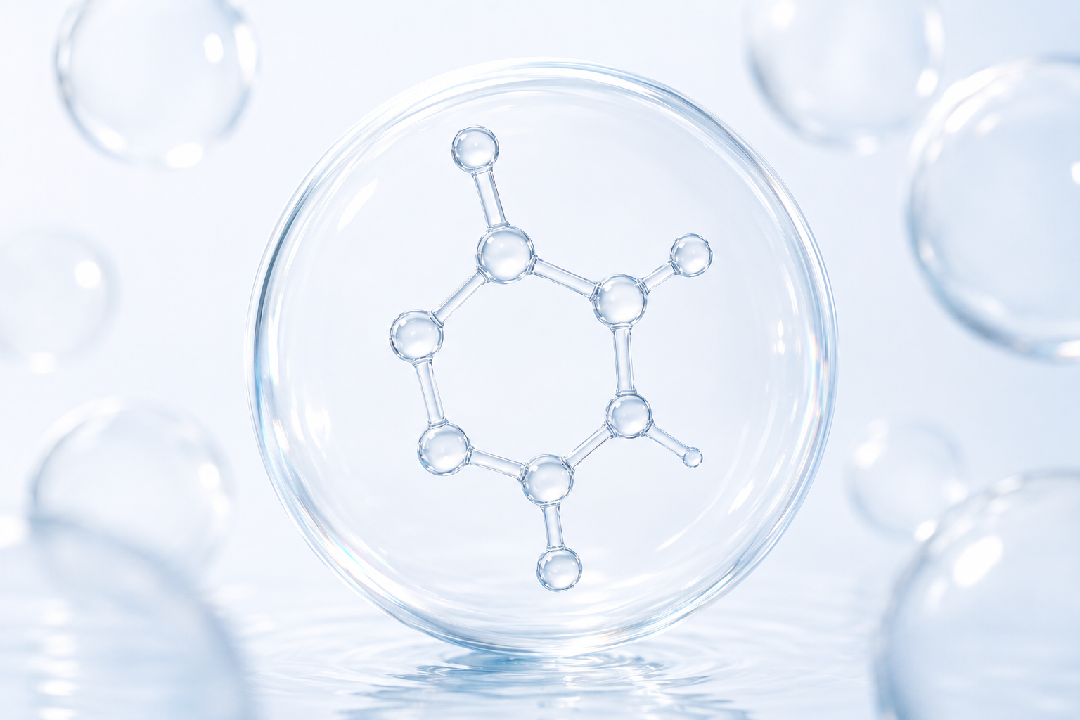 Ectoin ingredient visual