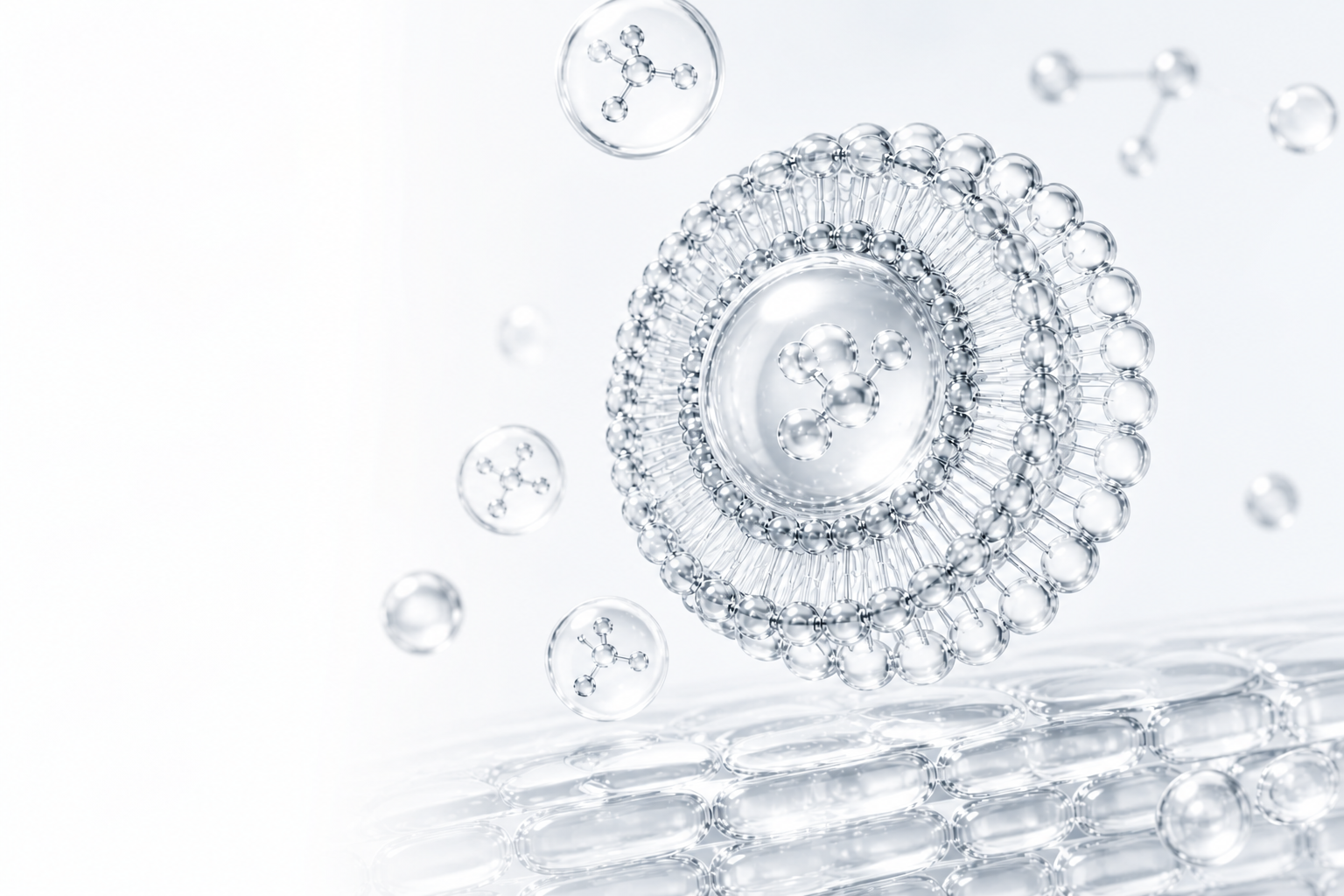Liposome Ceramide ingredient visual